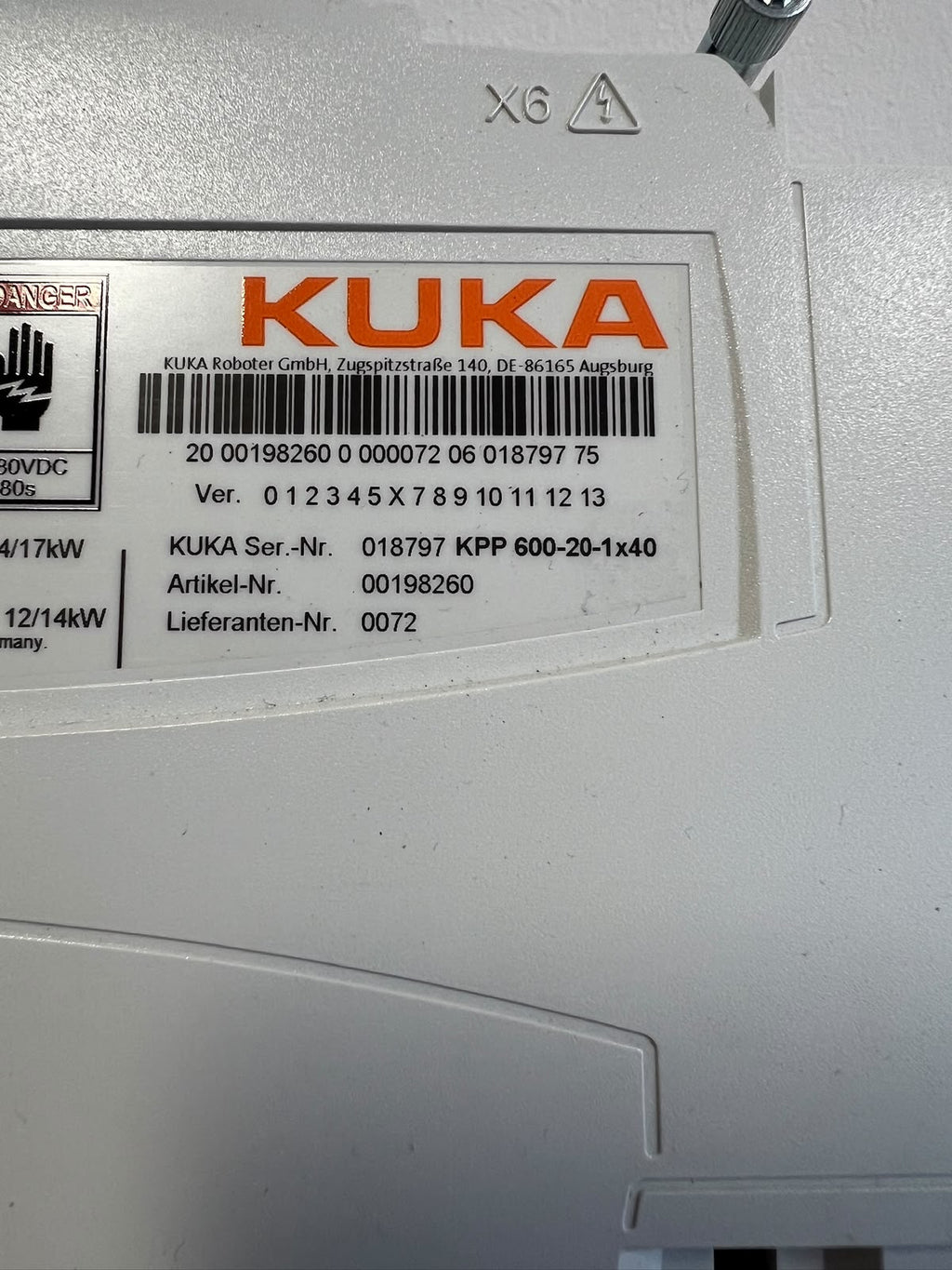 KPP 600-20-1x40