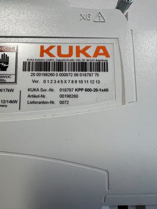 KPP 600-20-1x40