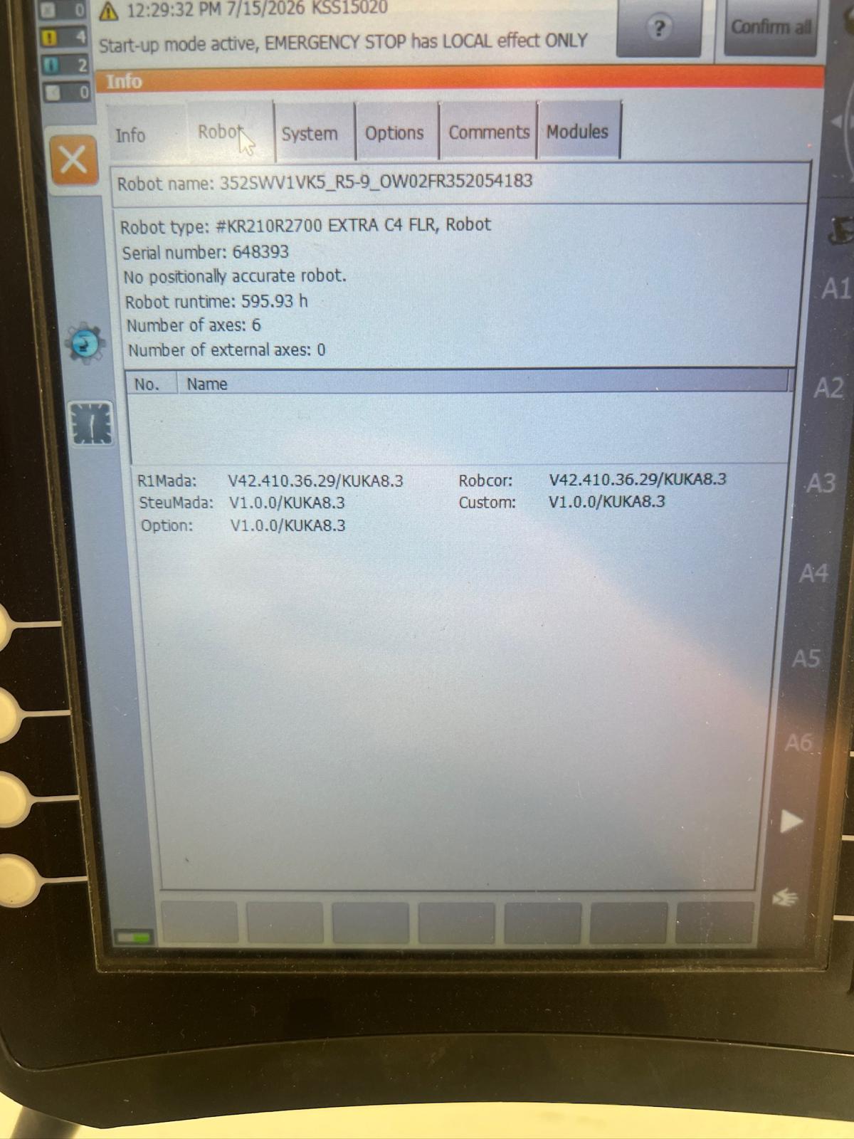 KUKA KR210 R2700 extra | KR C4 | Baujahr 2016