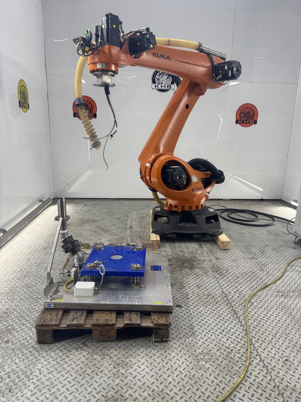 KUKA KR120 R3200 PA | KR C4 | Baujahr 2016