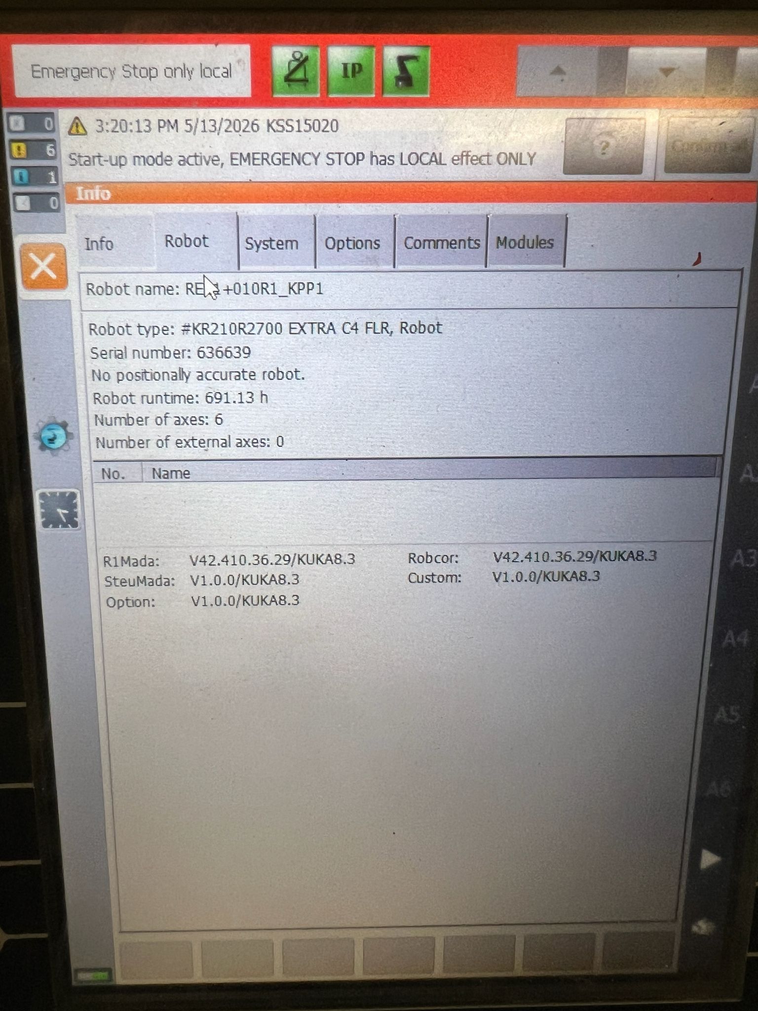 KUKA KR 210 R2700 extra | KR C4 | Baujahr 2014