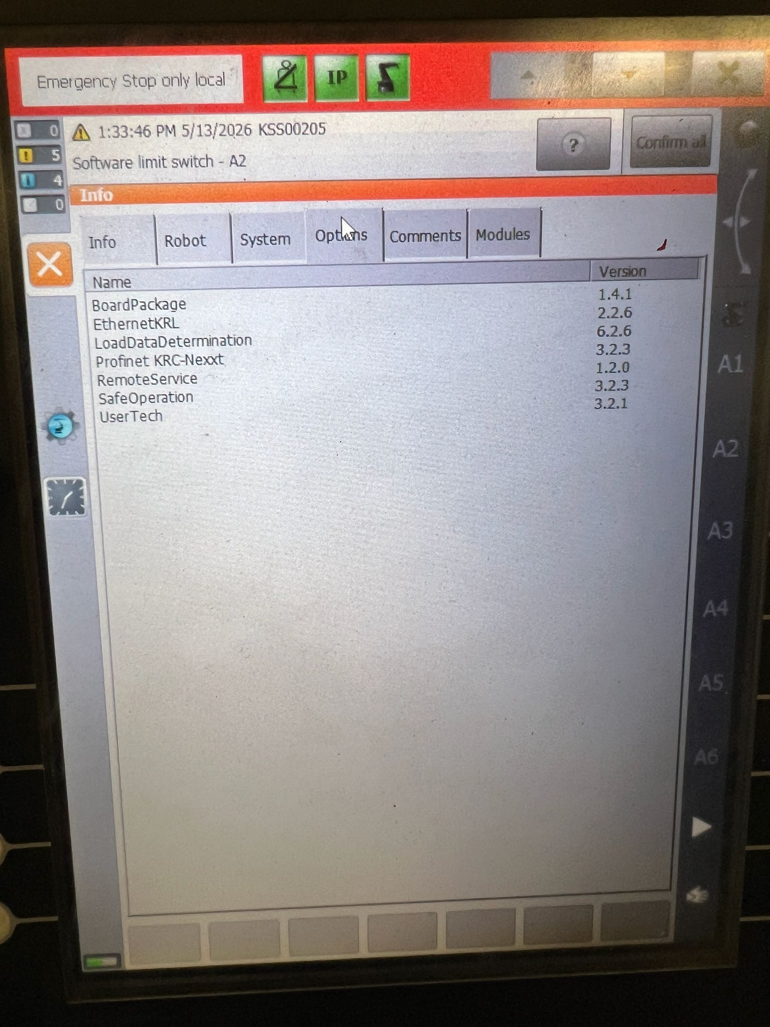 KUKA KR120 R3300 K Ultra | KR C4 | Baujahr 2014